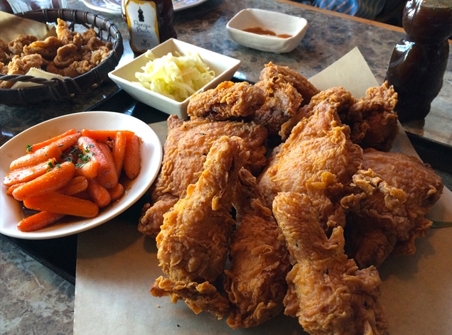 Fried chicken - LWYang, Flickr