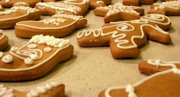 Recipe: Whole-wheat gingerbread cookies