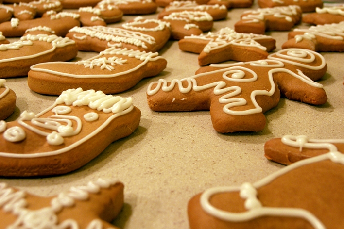 Gingerbread cookies