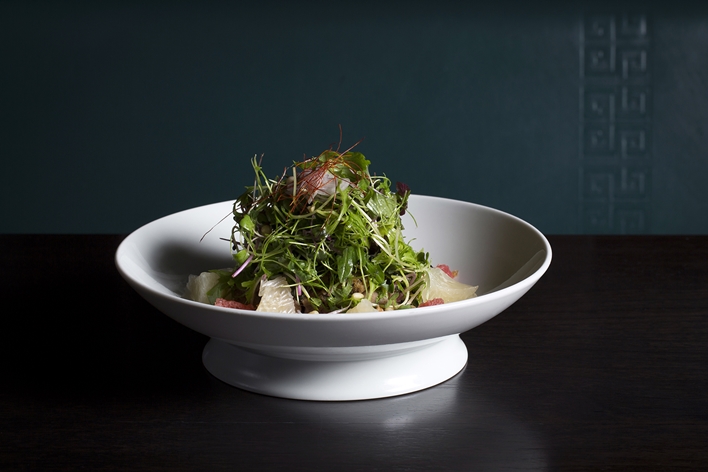 Hakkasan brunch - Crispy duck salad 3