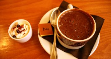 Recipe: Hot chocolate for cold evenings