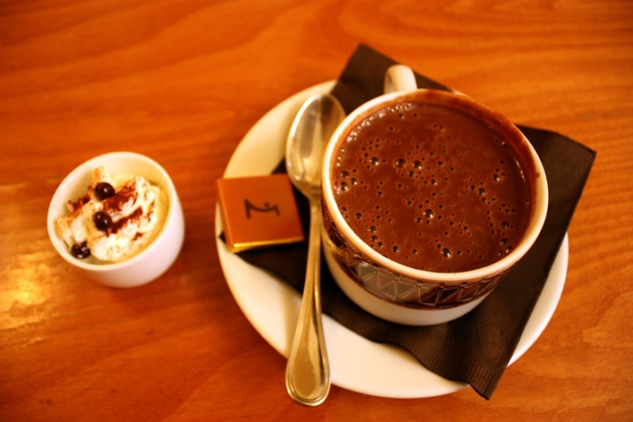 Hot chocolate - Jocelyn & Cathy