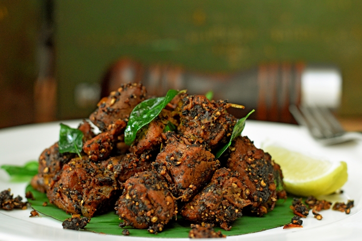 Mutton Pepper Fry