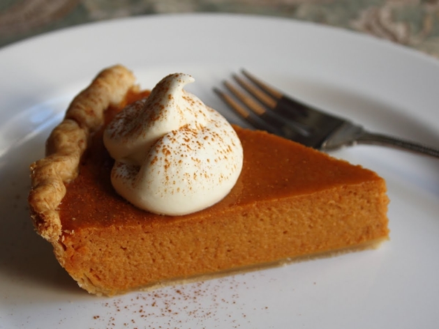 Namrata Pai baking class - pumpkin pie