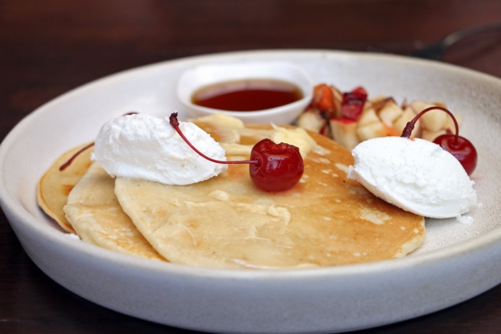 Pancakes @The Chatter House