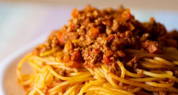 Recipe: No-meat pasta ragù