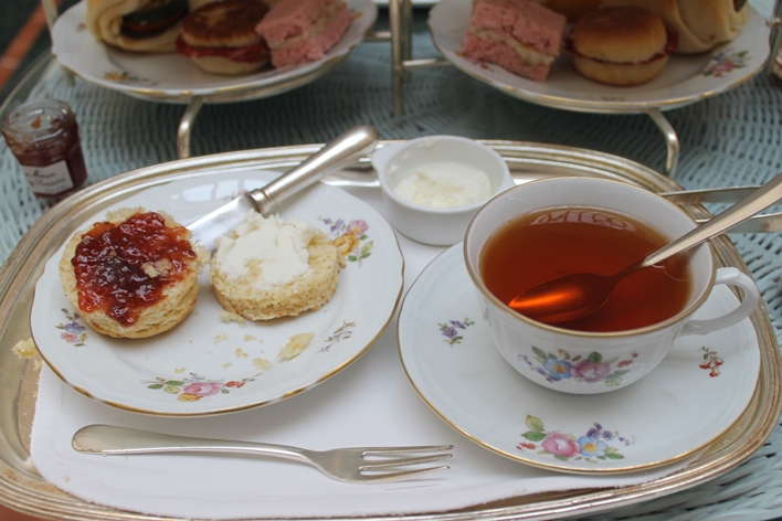 Scones and tea- Connie Ma