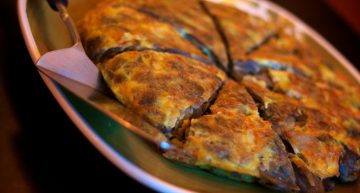 Recipe: Spanish omelette with chorizo