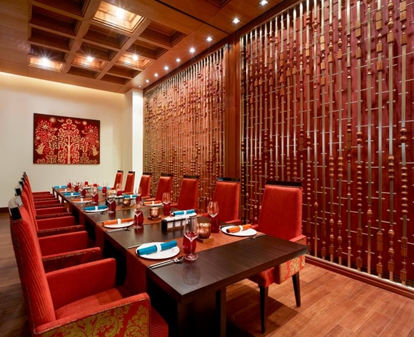 Thai Pavilion, Taj Vivanta, Gurgaon