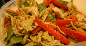 Recipe: Thai noodle salad