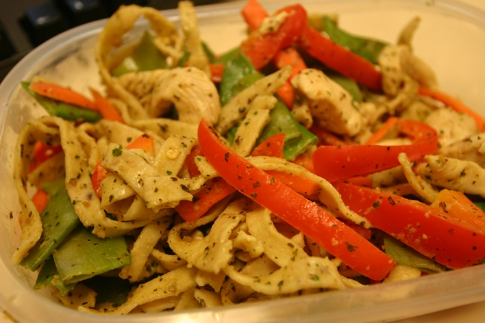 Thai noodle salad_Martin Cathrae, Flickr