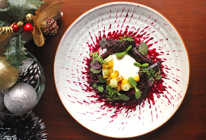 The Clearing House- Christmas Special Menu - Baby Beets 2