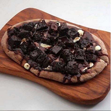 The Rolling Pin - Chocolate Pizza - jpg