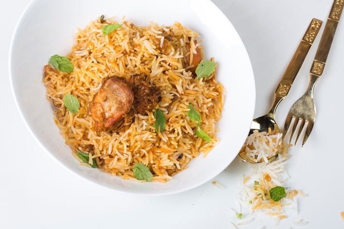 UMRAAN_Chicken Bhuna Biryani