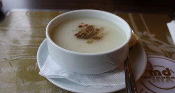 Recipe: Broccoli chicken soup