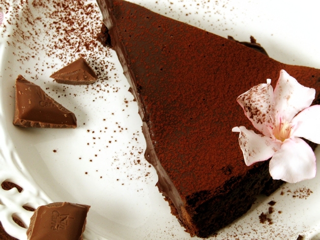 chocolate pie -tandcake, Flickr