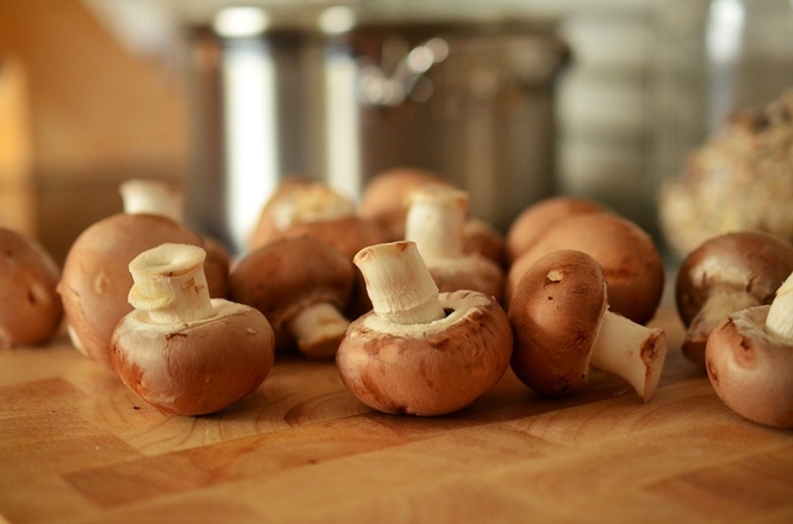 mushrooms-Pixabay