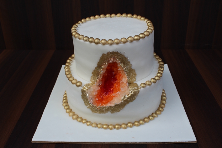 Geode Cakes