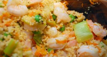 Recipe: Prawns and couscous salad