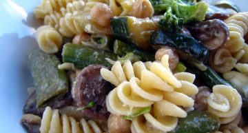 Recipe: Broccoli bacon and pasta salad