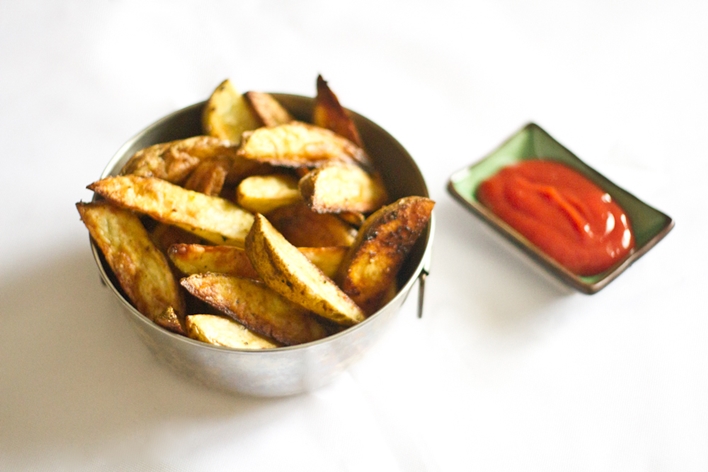 Potato wedges - J. Annie Wang, Flickr