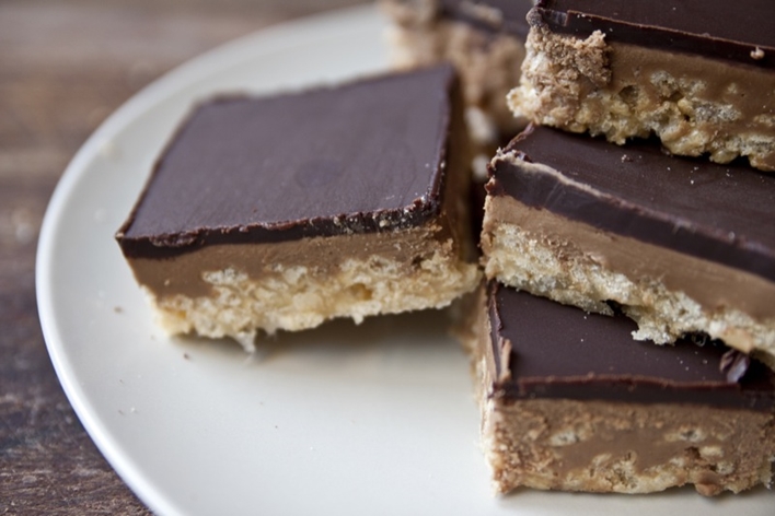 peanut butter chocolate bar - Edward Kimber, Flickr